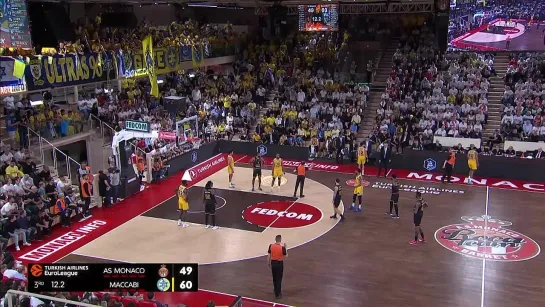 AS Monaco - Maccabi Tel Aviv 25.04.2023