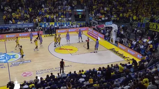 Maccabi Tel Aviv - Real Madrid 13.04.2023