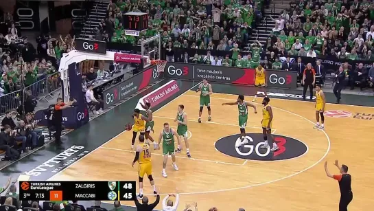 Zalgiris Kaunas - Maccabi Tel Aviv 06.04.2023