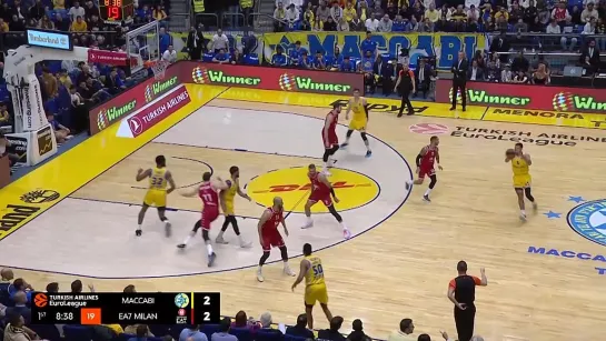 Maccabi Tel Aviv - Armani Milan 30.03.2023