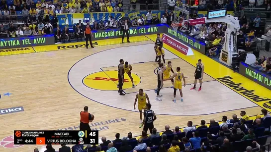 Maccabi Tel Aviv - Virtus Bologna 28.03.2023