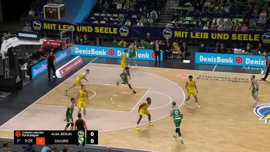 ALBA Berlin - Zalgiris Kaunas 07.03.2023