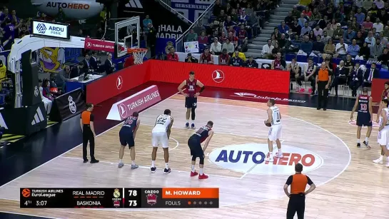 Real Madrid - Baskonia Vitoria-Gasteiz 07.03.2023