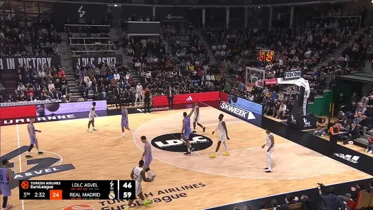 ASVEL Villeurbanne - Real Madrid 03.03.2023