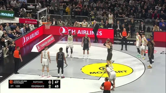 Partizan Belgrade - Fenerbahce Istanbul 23.02.2023