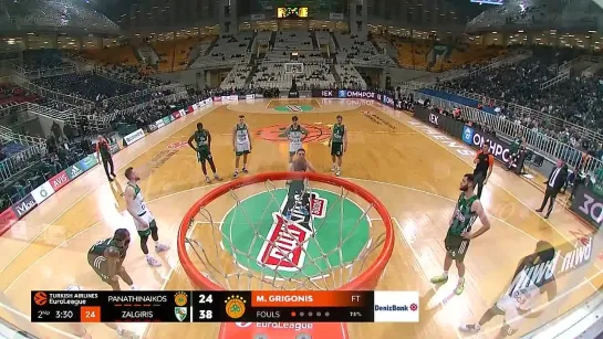 Panathinaikos Athens - Zalgiris Kaunas 26.01.2023