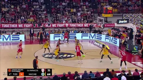 Olympiacos Piraeus - Maccabi Tel Aviv 27.01.2023