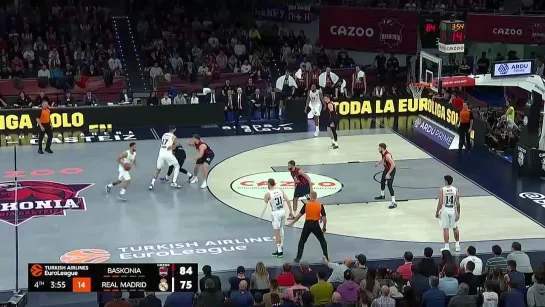 Baskonia Vitoria-Gasteiz - Real Madrid 29.12.2022