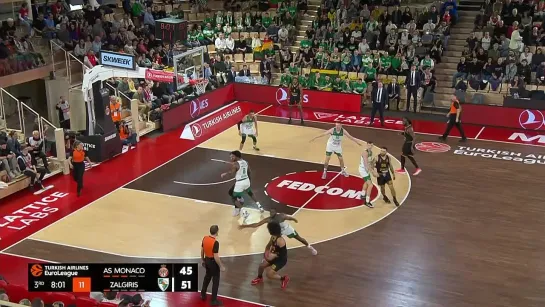 AS Monaco - Zalgiris Kaunas 29.12.2022