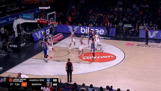 Anadolu Istanbul - Baskonia Vitoria-Gasteiz 14.12.2022