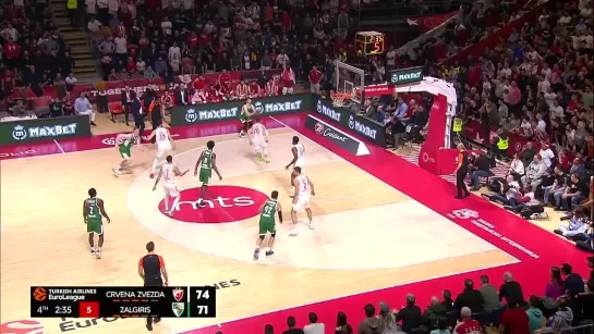 Crvena Zvezda - Zalgiris Kaunas 13.12.2022