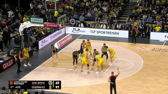 ALBA Berlin - Fenerbahce Istanbul 08.12.2022