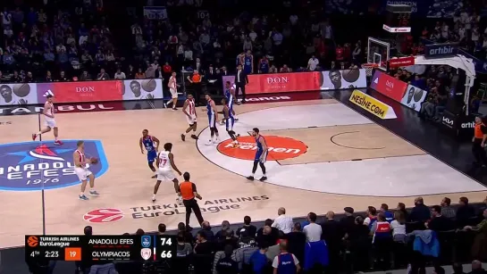 Anadolu Efes Istanbul - Olympiacos Piraeus 01.12.2022