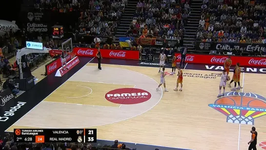 Valencia Basket - Real Madrid 22.11.2022