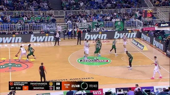 Panathinaikos Athens - Baskonia Vitoria-Gasteiz 11.11.2022