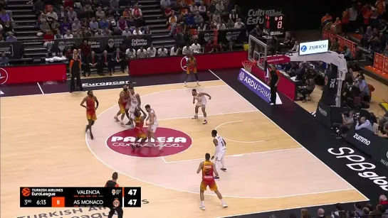 Valencia Basket - AS Monaco 11.11.2022