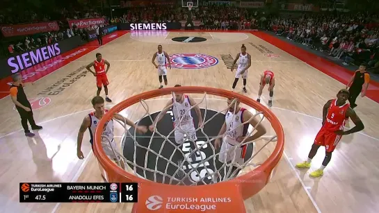 FC Bayern Munich - Anadolu Efes Istanbul 03.11.2022