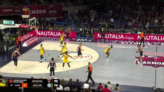 EuroLeague 2022 Baskonia vs Maccabi 02 11 720pEN25fps