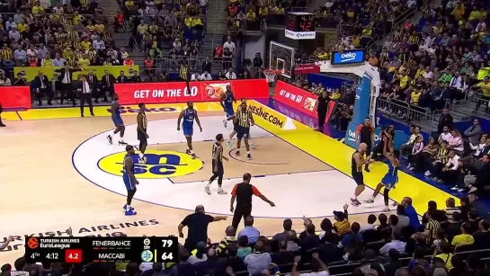 Fenerbahce Istanbul - Maccabi Tel Aviv 14.10.2022