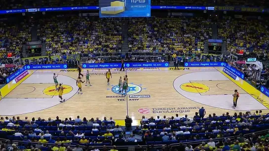 Maccabi Tel Aviv - Zalgiris Kaunas 06.10.2022