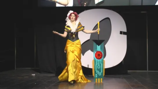 Cosplay: Transistor -Леи <Andarial> Радна /Starcon 2018/