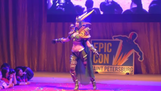 #Косплей World of Warcraft, Изера /Epic Con Saint Petersburg 2017/