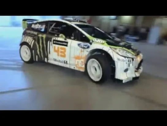 Чёткий дрифт от Ken Block