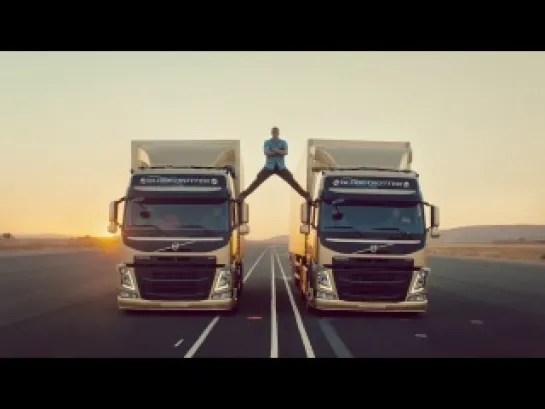 Volvo Trucks - The Epic Split feat. Van Damme (Live Test 6)