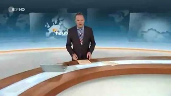 Заставка выпуска новостей Heute (ZDF [Германия], 2009-2012)