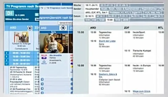 Все заставки и оформление (Das Erste [Германия], с 2009)