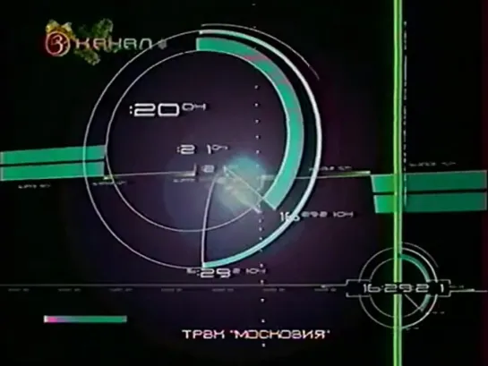 Переход вещания (Третий канал [г. Москва]/ТВЦ, январь 2004)