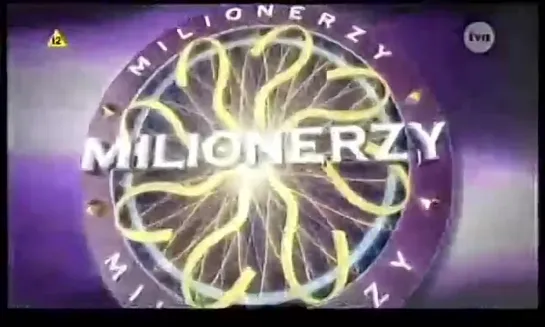 Заставка программы "Milionerzy" (TVN [Польша], 2008-2010)