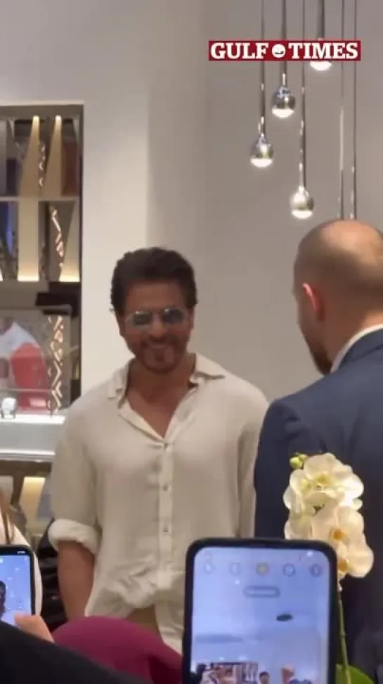 Shah Rukh Khan in Qatar