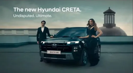 Get ready to meet the new Hyundai CRETA – Undisputed. Ultimate!