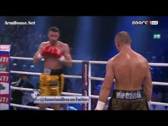 Arthur Abraham vs Giovanni De Carolis (26.10.2013)