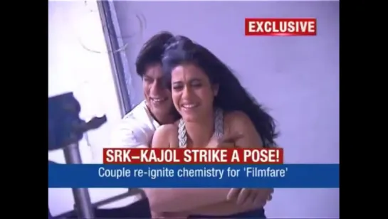 SRK - Kajol PhotoShoot For Filmfare 2010