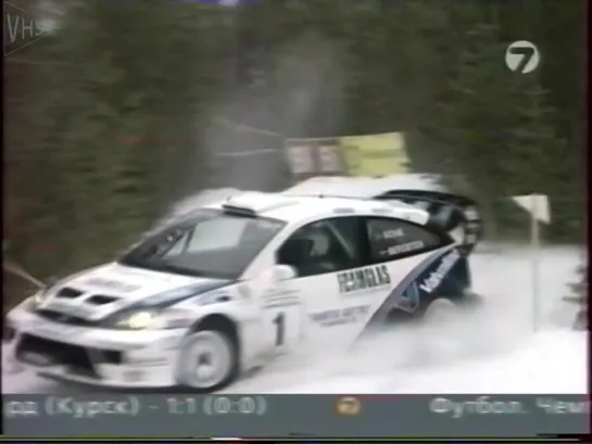 Передача "Rally action". Не до конца (7ТВ, 09.04.2006).