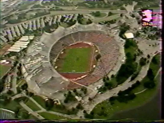 Футбол. Чемпионат Европы 1988. Финал. СССР-Нидерланды (25.06.1988).