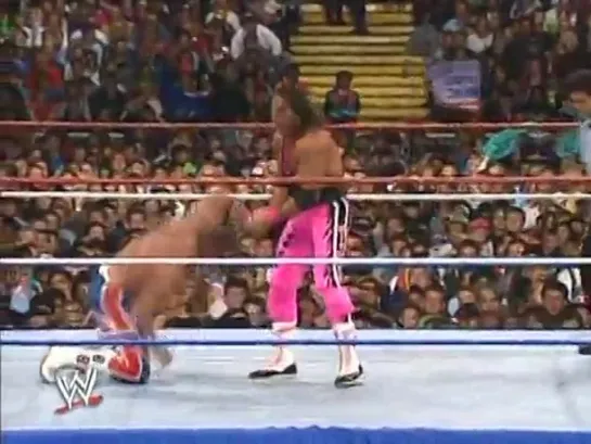 Bret Hart (c) vs. The British Bulldog, for WWF Intercontinental Title