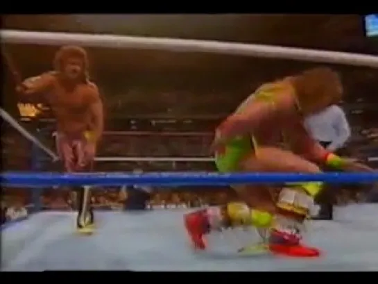 Ultimate Warrior vs. Rick Rude (с), for WWF Intercontinental Title