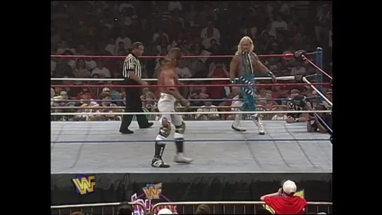 Shawn Michaels vs. Jeff Jarrett (c), for WWF Intercontinental Title