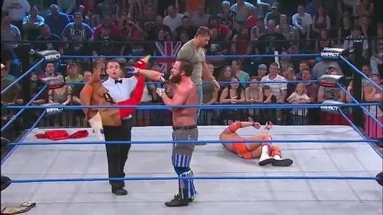 TNA IMPACT Wrestling Thanksgiving Throwdown 2014 [Part II]