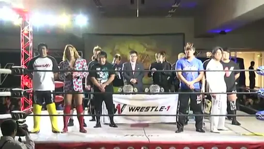 Wrestle-1 First Tag League Greatest (Day 1)