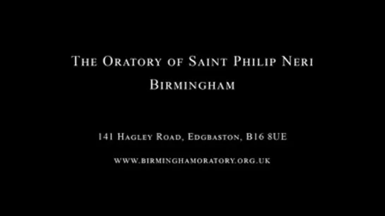 Birmingham Oratory.  Purification of the Blessed Virgin Mary: blessing of candles