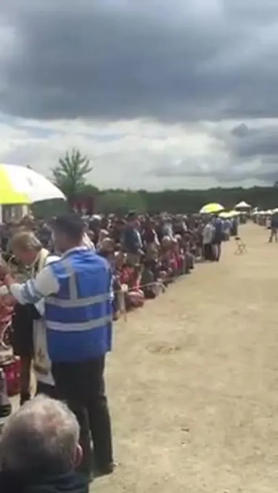 Chartres Pilgrimage, 2016