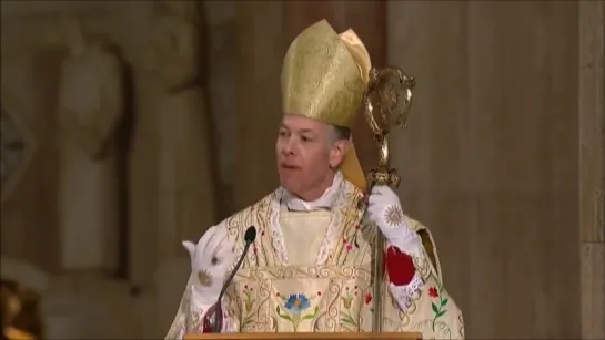 Segment from Archbishop Alexander King Sample's homily (April 28, 2018)