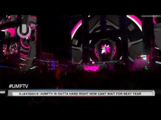 Armin Van Buuren Ultra Music Festival 2012