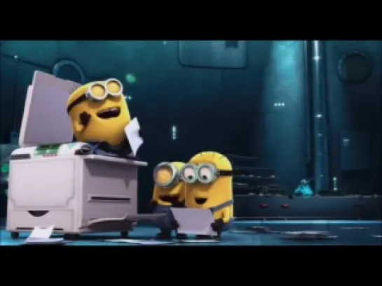 Попка) Minions | | | Миньоны