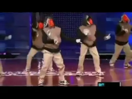 Jabbawockeez - Evolution Dance of Hip Hop