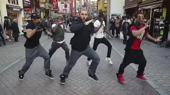 Guillaume Lorentz - Macklemore (Can't Hold Us) - Exclusive Hip Hop Dance in Japan